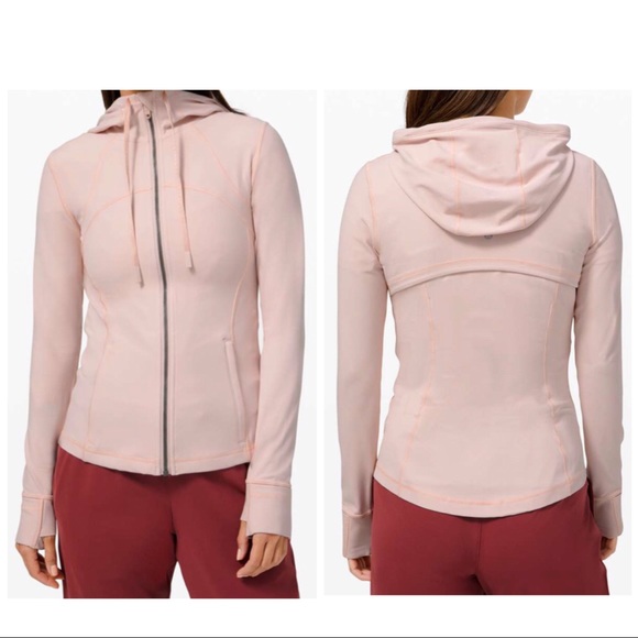 lululemon athletica Jackets & Blazers - Lululemon NWT Hooded Define Jacket Feather Pink, 8